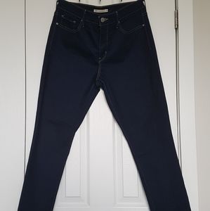 Levi's 311 in dark blue